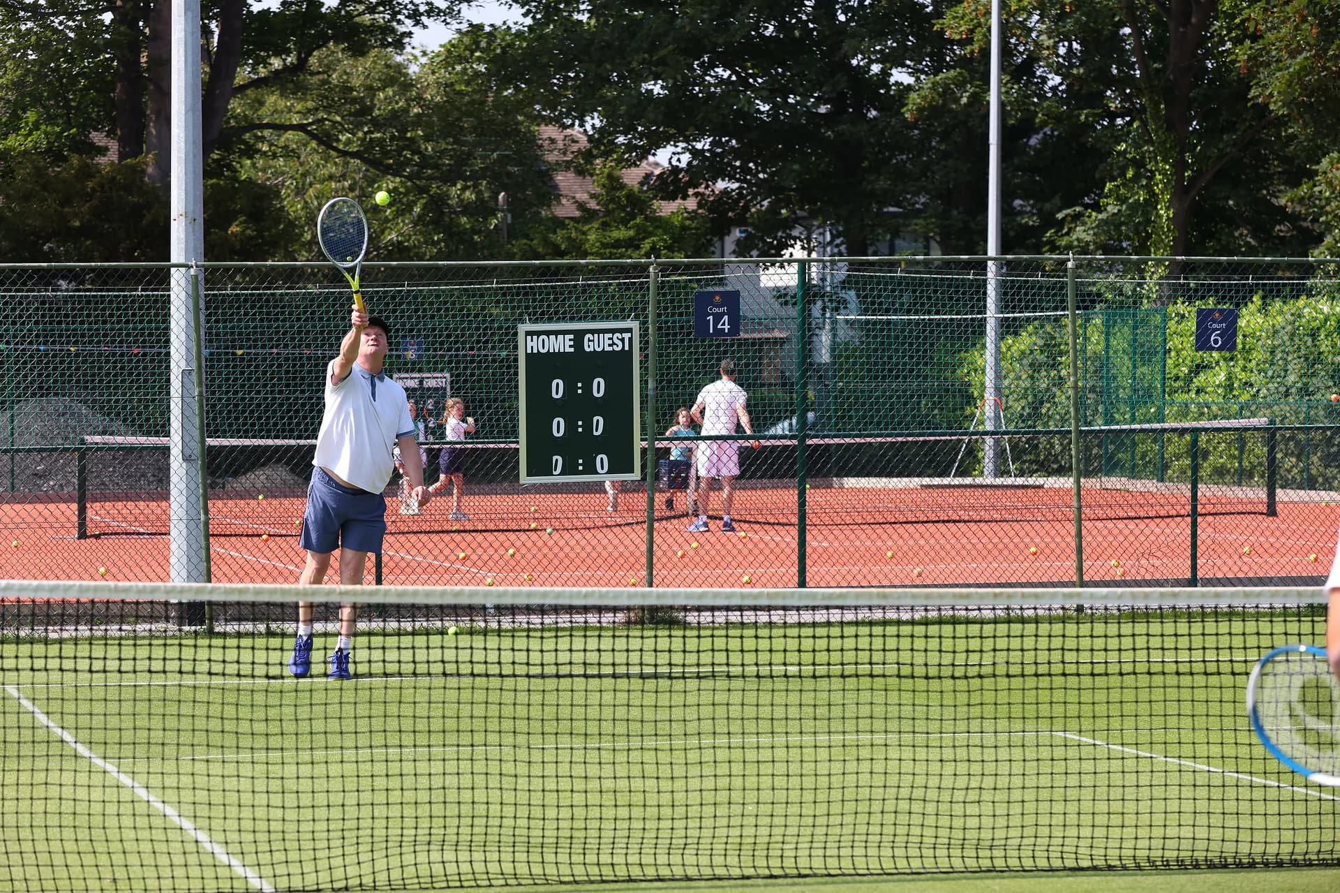 Tennis players